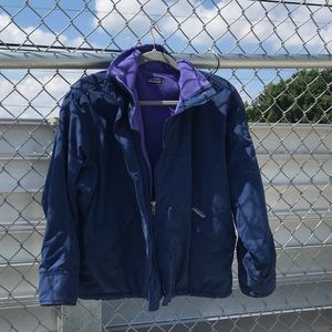 PATAGONIA JACKET WITH FLEECE LINER